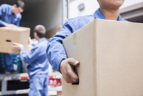 Office removal team planning a business move in Leytonstone