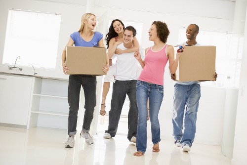 Furniture pick-up service for homes and flats in Leytonstone