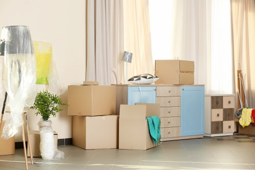 Customer complaint review process for a moving service