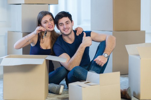 Leytonstone flat move with truck access planning