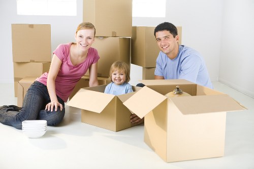 Local house removals service in Leytonstone near residential streets