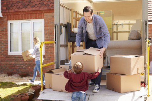Packing and unpacking service for Leytonstone homes and flats