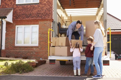 Local man and van vehicle for home moves in Leytonstone