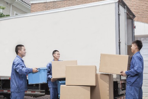 Office relocation checklist and packing preparation for a Leytonstone company
