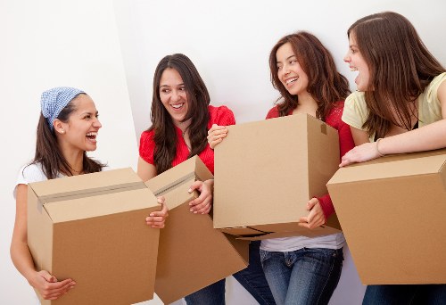 Local moving support for flats and homes in Leytonstone