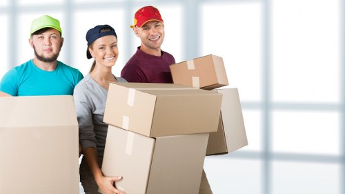 Local movers navigating access and parking challenges during a Leytonstone commercial move