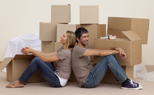 Office relocation and careful vehicle loading
