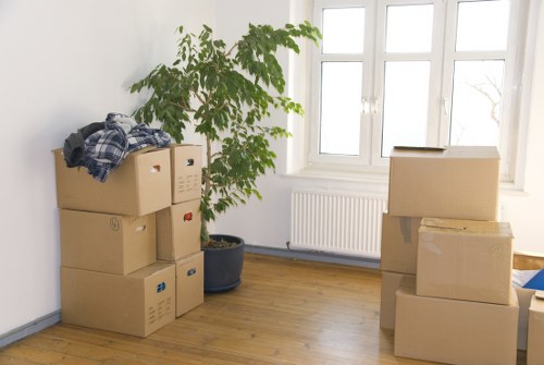 Reviewing moving service details during a complaint