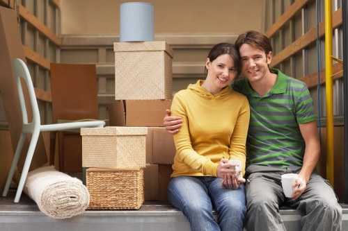 Commercial moving truck service for Leytonstone businesses