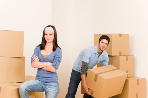 Unpacking service helping set up a new Leytonstone property