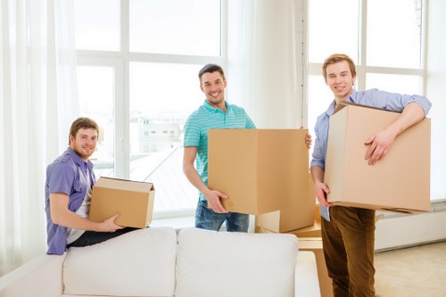 Load-based van hire estimate for a local Leytonstone move