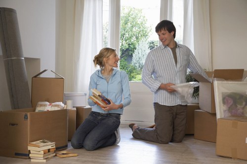 Leytonstone removal truck for residential and business moves