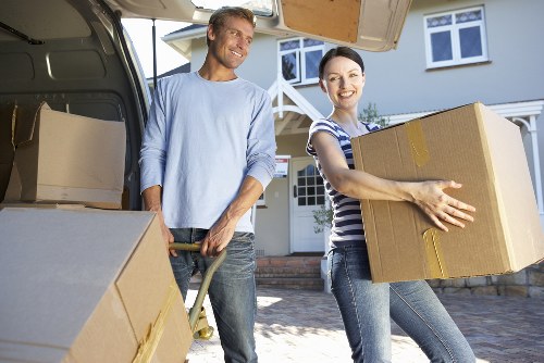 Recording and learning from complaints in a moving business