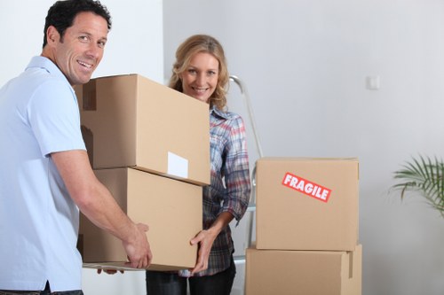 Reliable local moving service for homes and businesses in Leytonstone