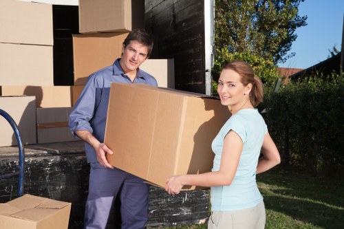 Residential removal van service for Leytonstone property relocations