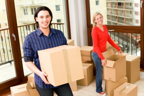 Man with a van service for local deliveries and flat moves