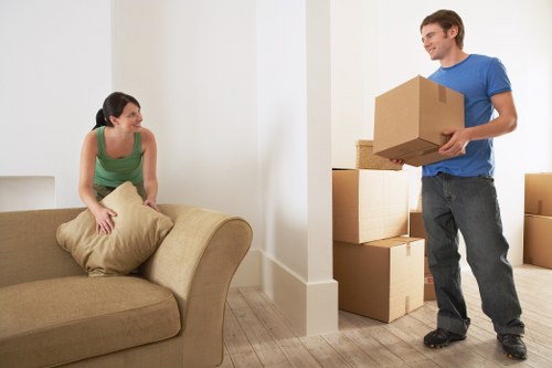 Office relocation support for a business in Leytonstone