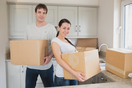 Governing law and dispute terms for moving services